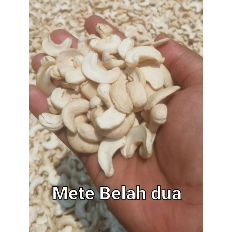 

Kacang Mete/Kacang Mede mentah belah dua premium khas Wonogiri