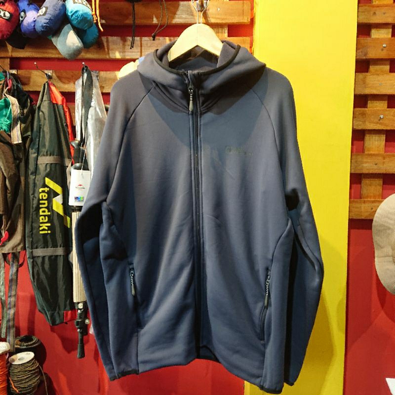 Jacket Jack Wolves Skin Baiselberg Hooded Fz Jacket Full zip Fleece jacket jws