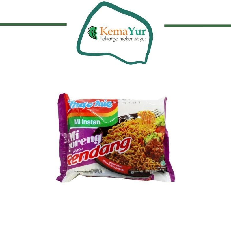 

INDOMIE RENDANG