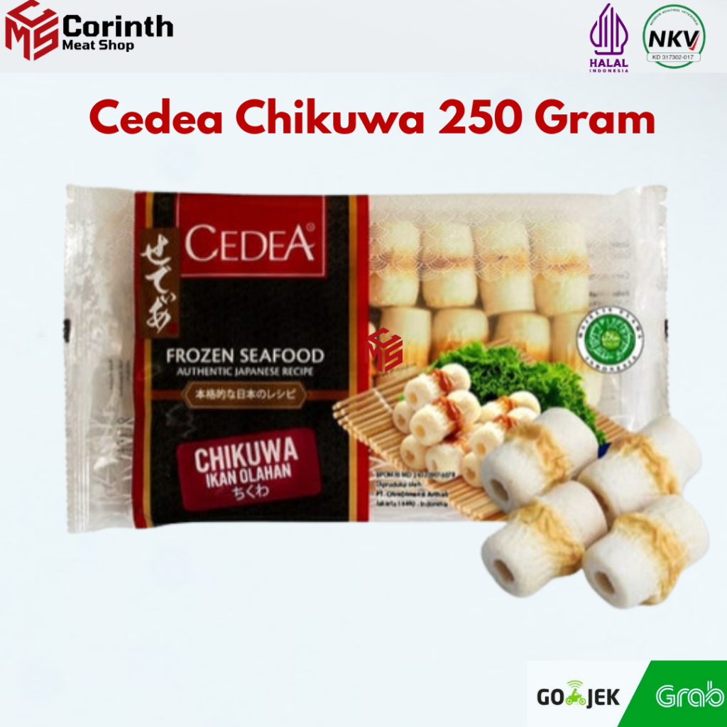 

CEDEA Chikuwa 250gr