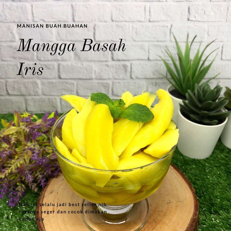 

MANISAN MANGGA BASAH 250gr/OLEH-OLEH KHAS BOGOR