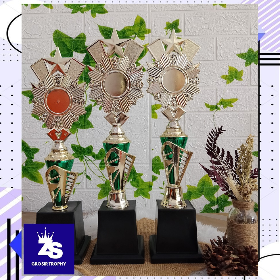 PIALA ZS TROPHY GROSIR PIALA MURAH LOKAL IMPORT SET 13