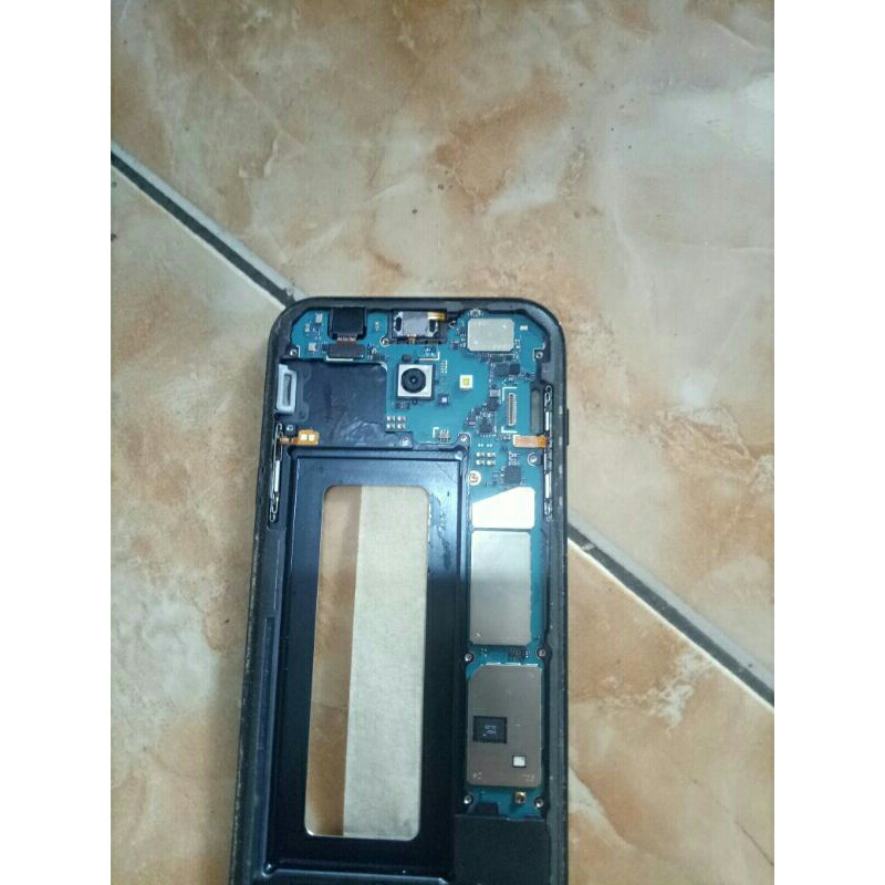 mesin hp samsung sm-A720F normal