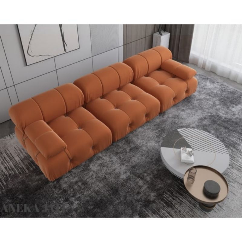 kursi sofa tamu minimalis sofa empuk mewah terbaru modern