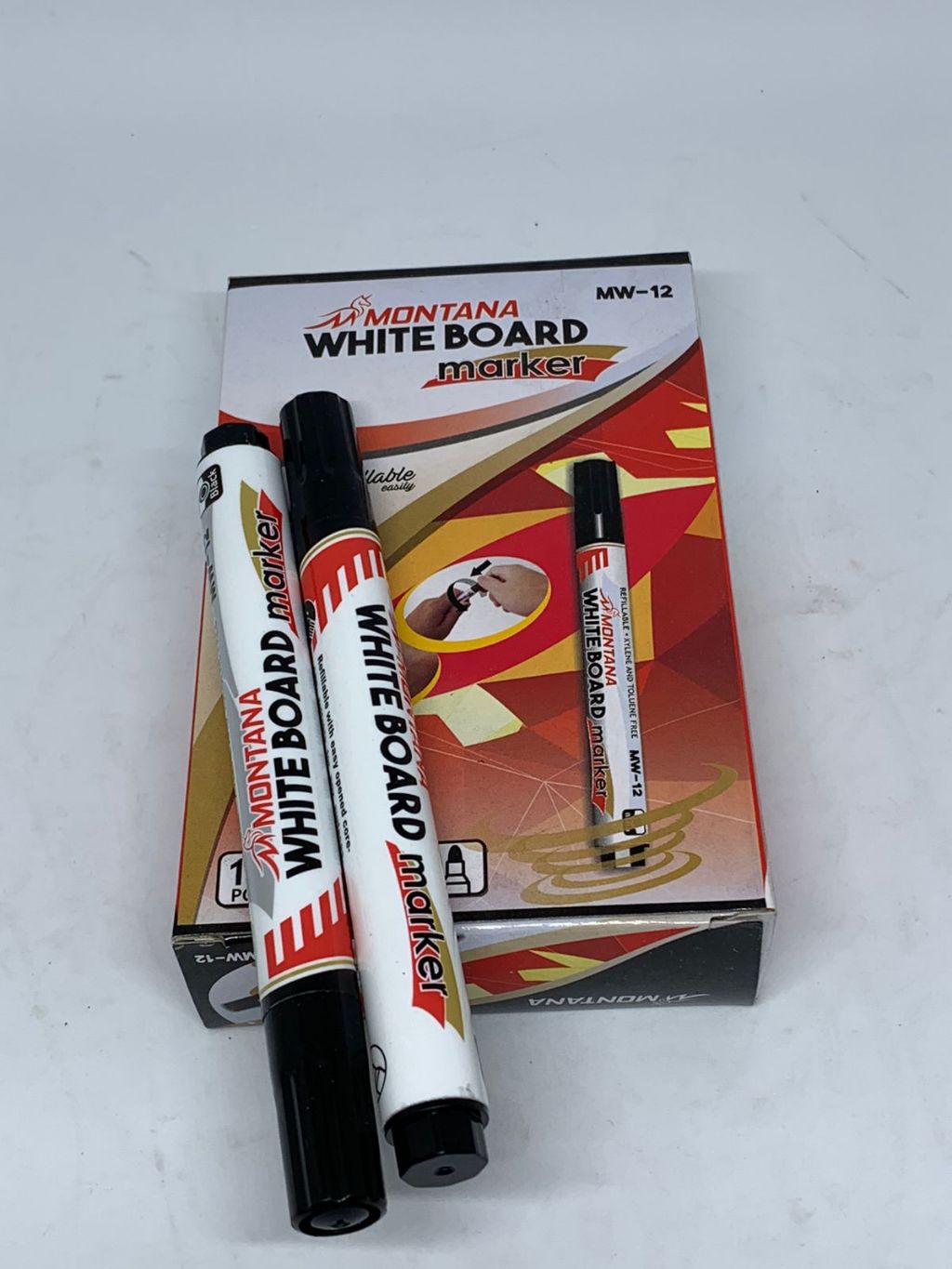 

Spidol Murah Whiteboard Montana MW-12/PACK/ Spidol bisa dihapus