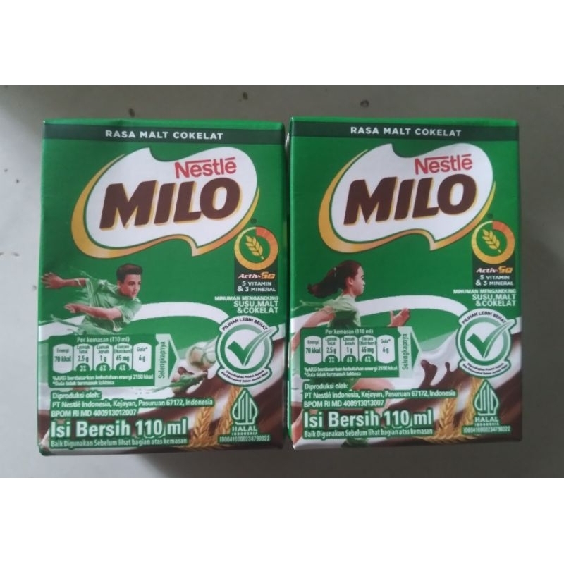 

Milo 110ml