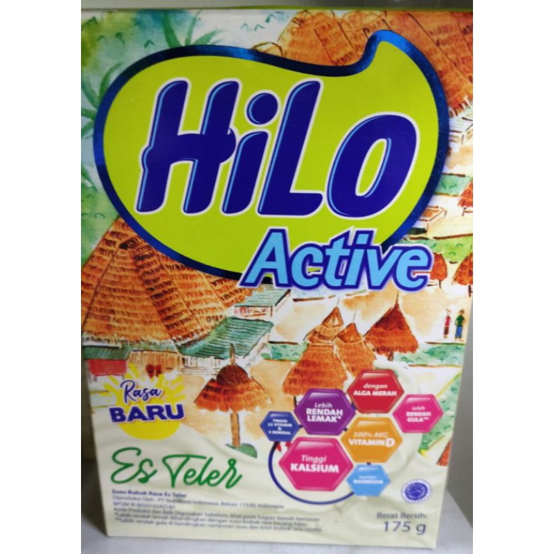 HiLo Active es Teler 175 gram
