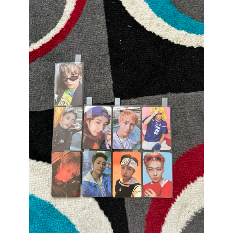 photocard aab nct dream