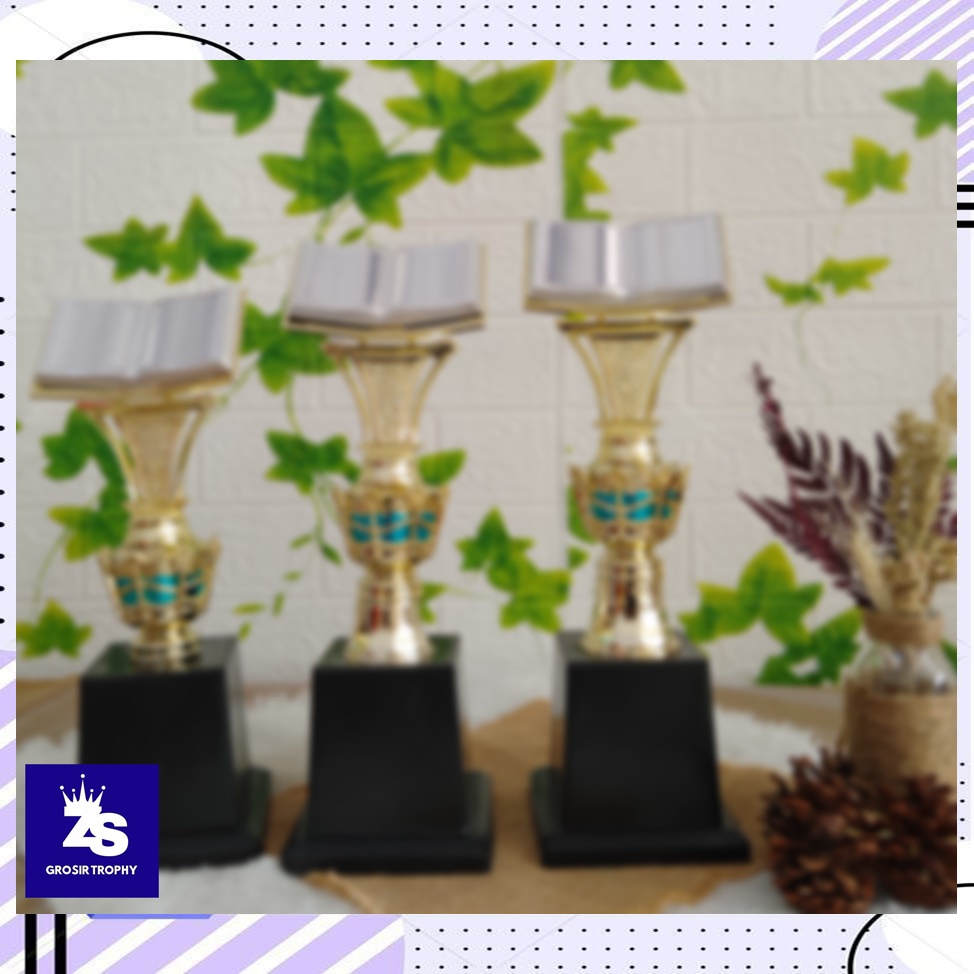 PIALA ZS TROPHY GROSIR PIALA MURAH LOKAL IMPORT SET MTQ TAHFIDZ 57