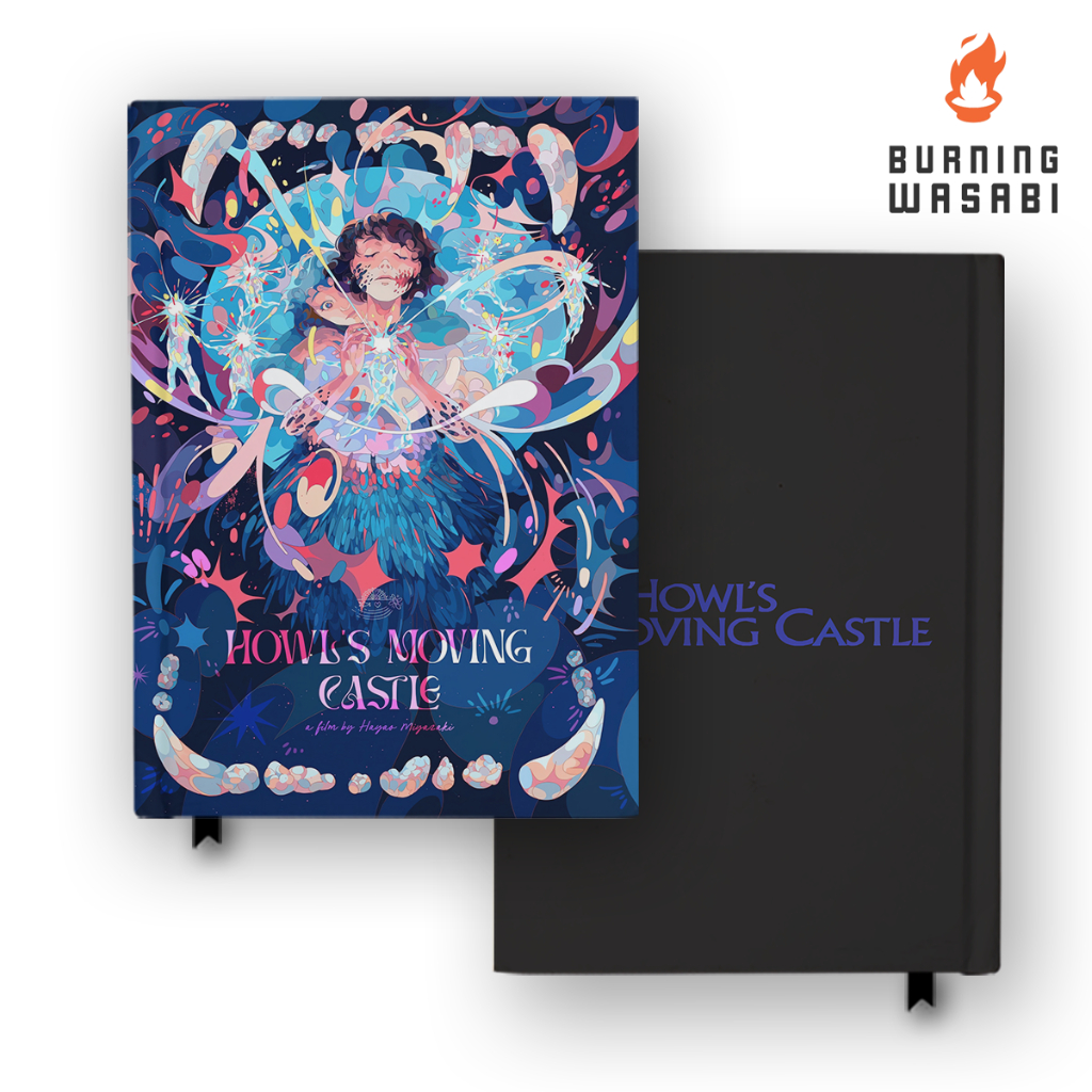 

Buku Catatan Notebook Howl's Moving Castle 6 Hardcover Agenda Pocket Book Planner Diary Gift Jurnal Custom Nama A6 A5