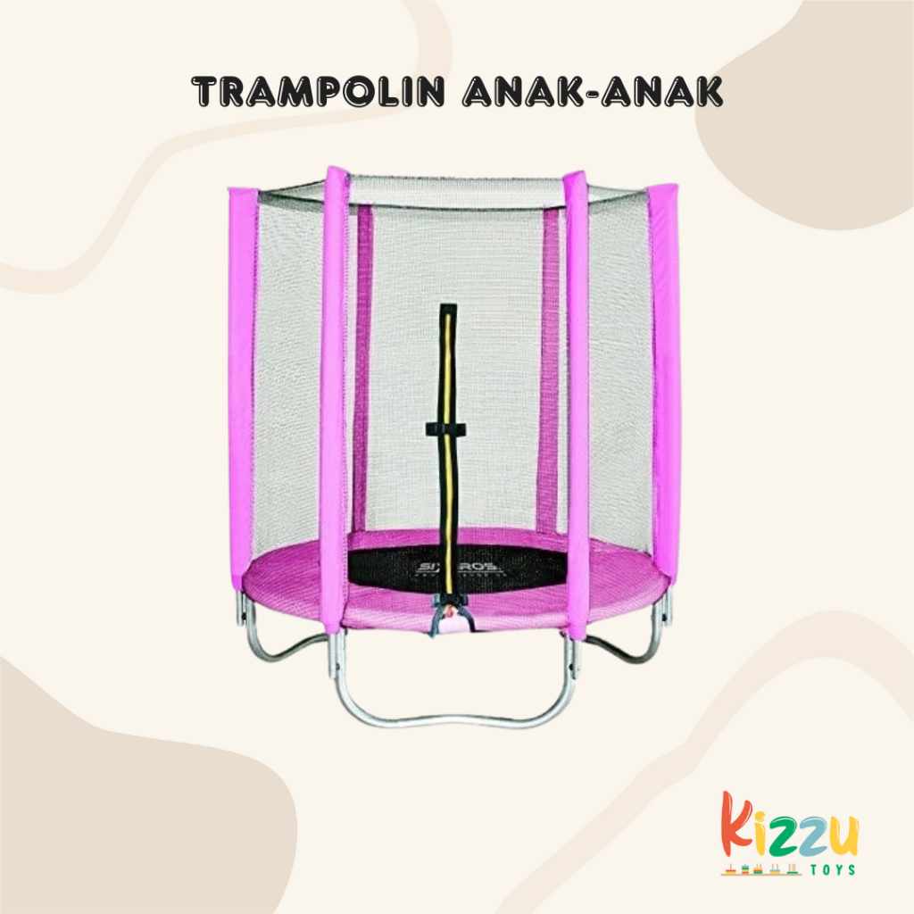 Trampolin Anak Ukuran Besar