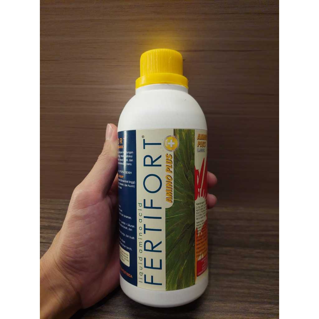 FERTIFORT TUTUP KUNING PLUS 350 SL PUPUK ORGANIK CAIR