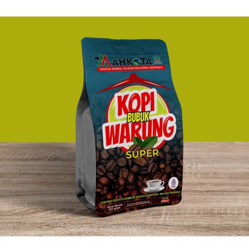 

KOPI WARUNG SUPER
