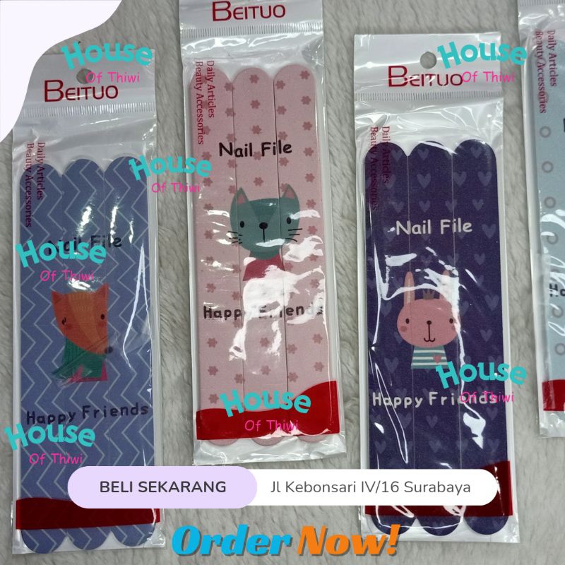 kikir kuku 1 set isi 3. Lucu