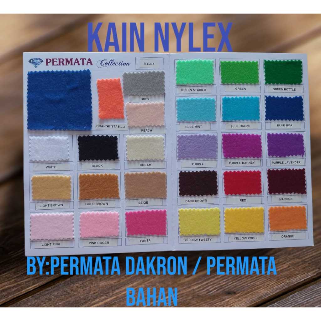 Kain Nilex Kain Boneka Kain Nylex (90 CM X 110 CM)
