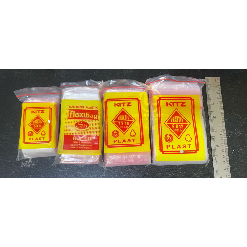 PLASTIK KLIP / KLIP PLASTIK / PLASTIK SEAL 5x8 , 6x10 , 7x10 & 8x12