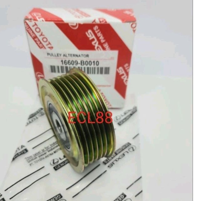 pully pulley dinamo alternator rush terios avanza 1.5 grand max 1.5 6P