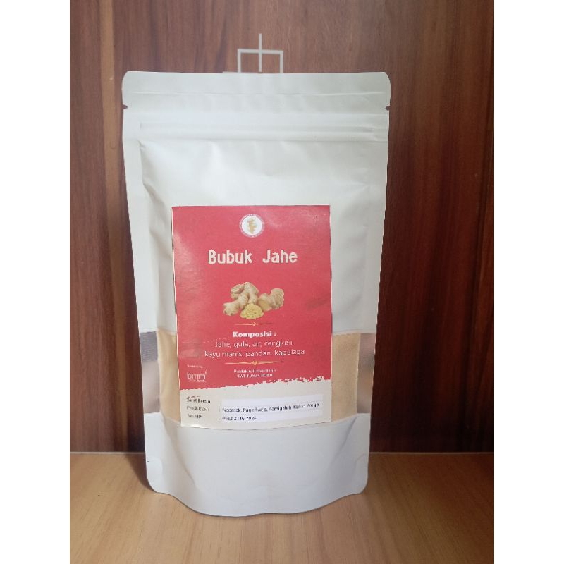 

#BubukJahe#MinumanJaheHerbal