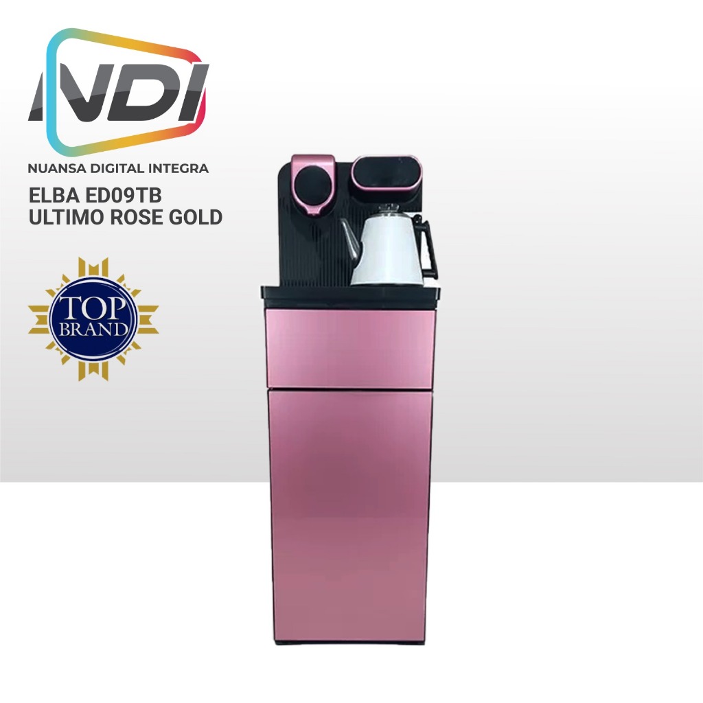 NDI ELBA ULTIMO DISPENSER GALON BAWAH ED09 NEW REMOTE
