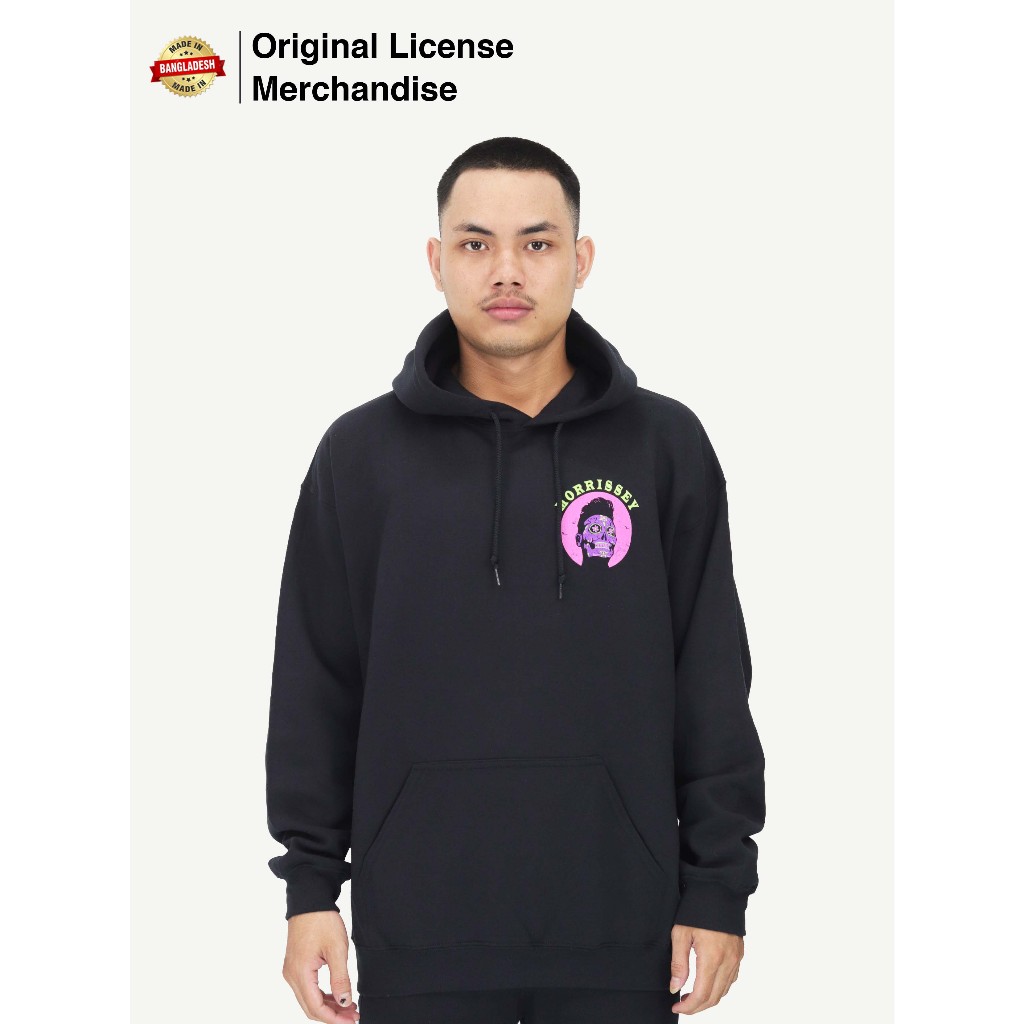 Hoodie Jaket Sweater Katun Polyester Pria Wanita Unisex Dewasa Premium Band Musik MORRISSEY Original