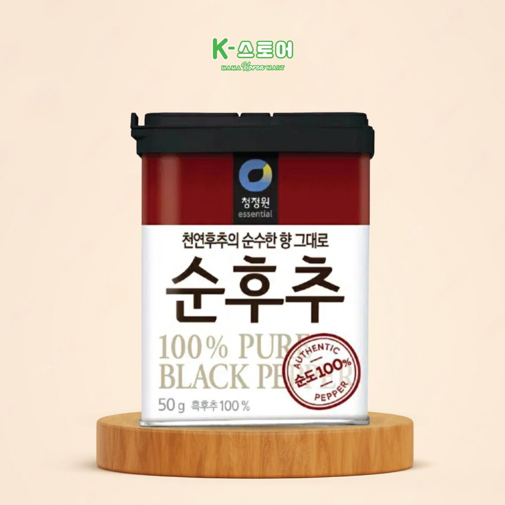 

BLACK PEPPER 50G/LADA HITAM