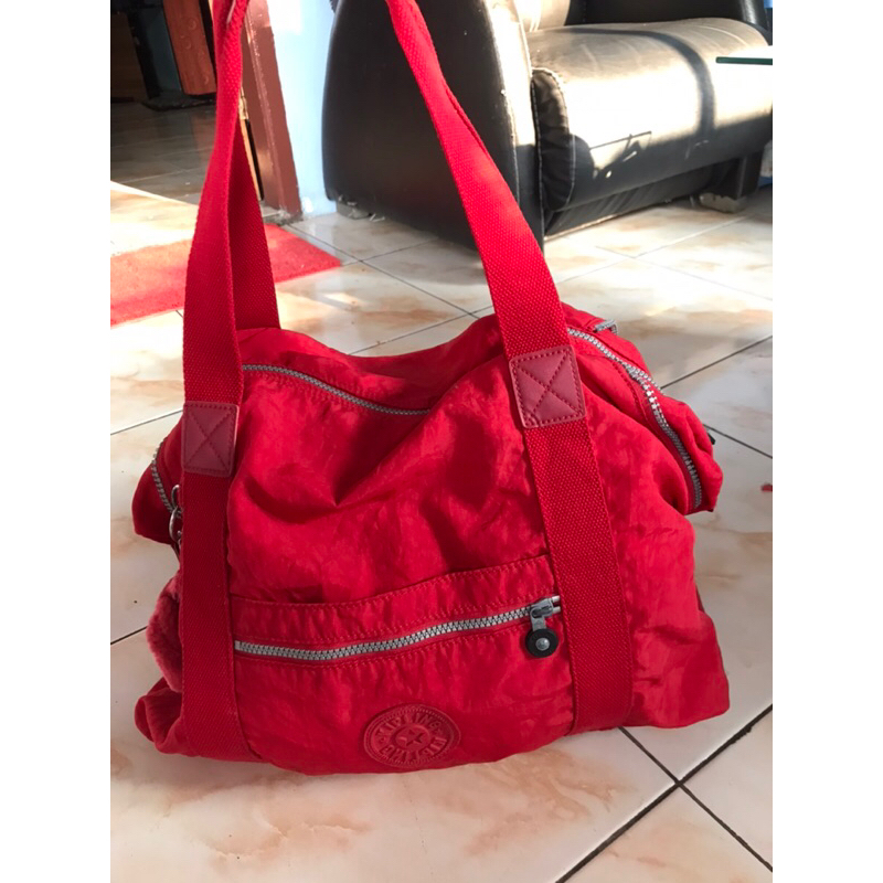 tas minggat tas gym kipling ori