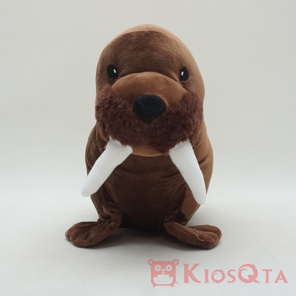 boneka anjing laut singa laut coklat large