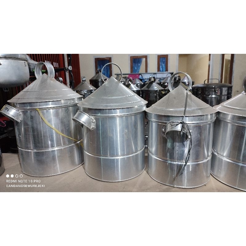 dandang nasi ukuran diameter 26 muat nasi 3 kg