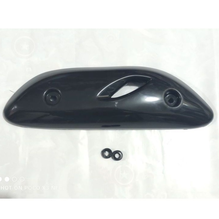 cover knalpot scoopy 2020 tutup knalpot motor scoopy 2020