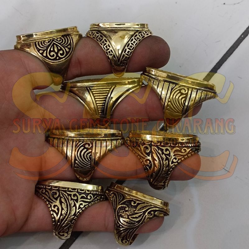 [COD] Ring Kuningan Sari Pandan