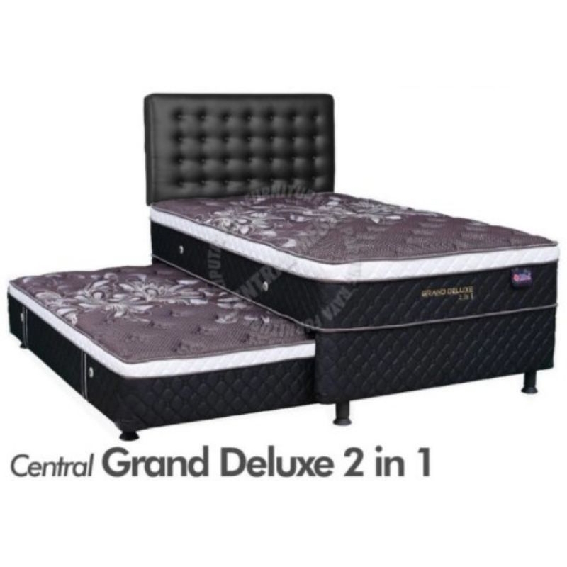 SPRINGBED GRAND DELUXE 2 IN 1 ELEGAN SPRINGBED MODERN SPRINGBED MURAH.SPRING BED CENTRAL KASUR CENTR