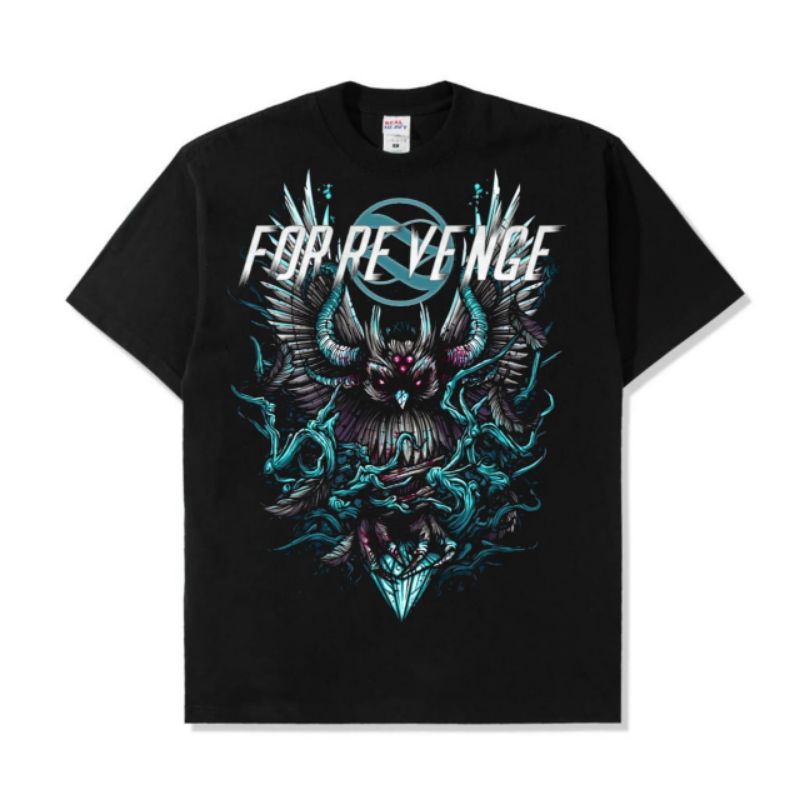 Kaos Band For Revenge Oversize