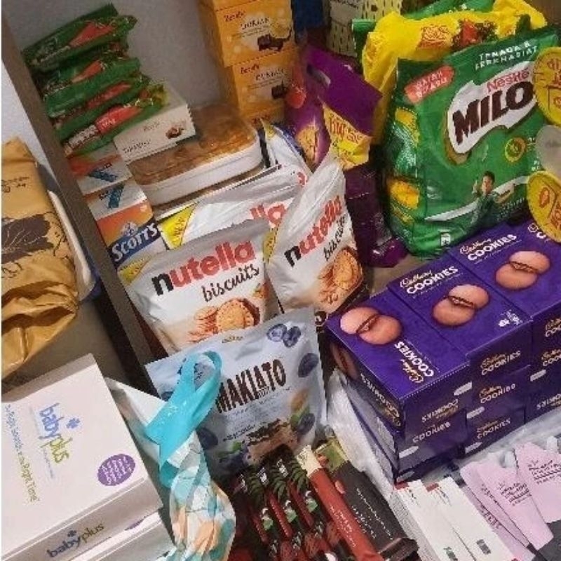 Cokelat Malaysia Mix berat 1/2 Kg/Oleh-oleh Malaysia/Cokelat Malaysia/Cadbury Malaysia