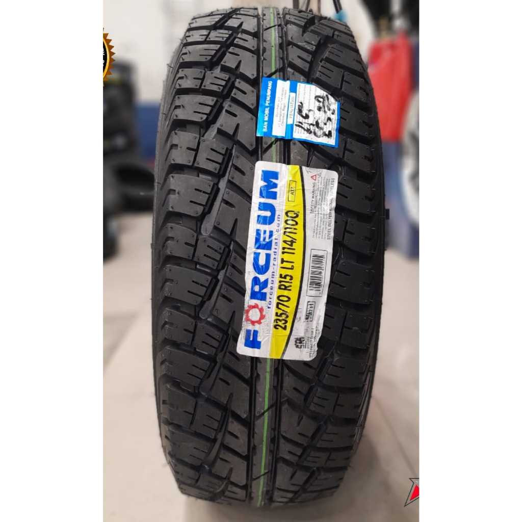 BAN MERK FORCEUM A/TZ 235 70 R15