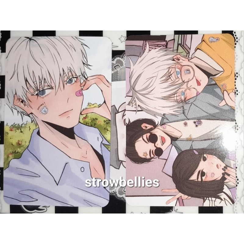 PHOTOCARD GOJO BY 6BAJI