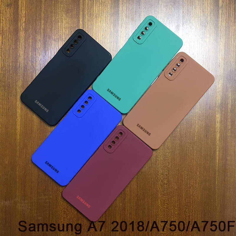 GEL SILIKA SOFT CASE SAMSUNG A7 2018 SOFTCASE SAMSUNG A7 2018 CASING SAMSUNG A7 2018 HOLDER