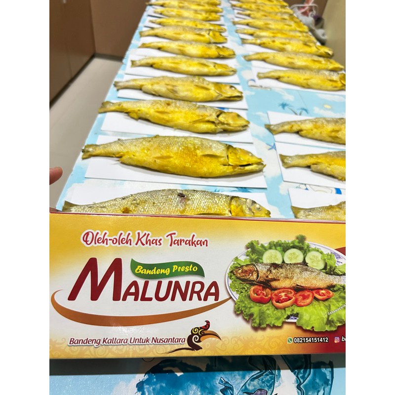 

BANDENG PRESTO MALUNRA 250gr