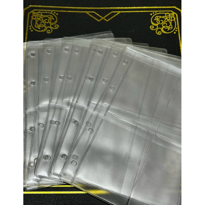 

PVC SLEEVE 4 RINGS DNC BINDER 4P Double Sided A5