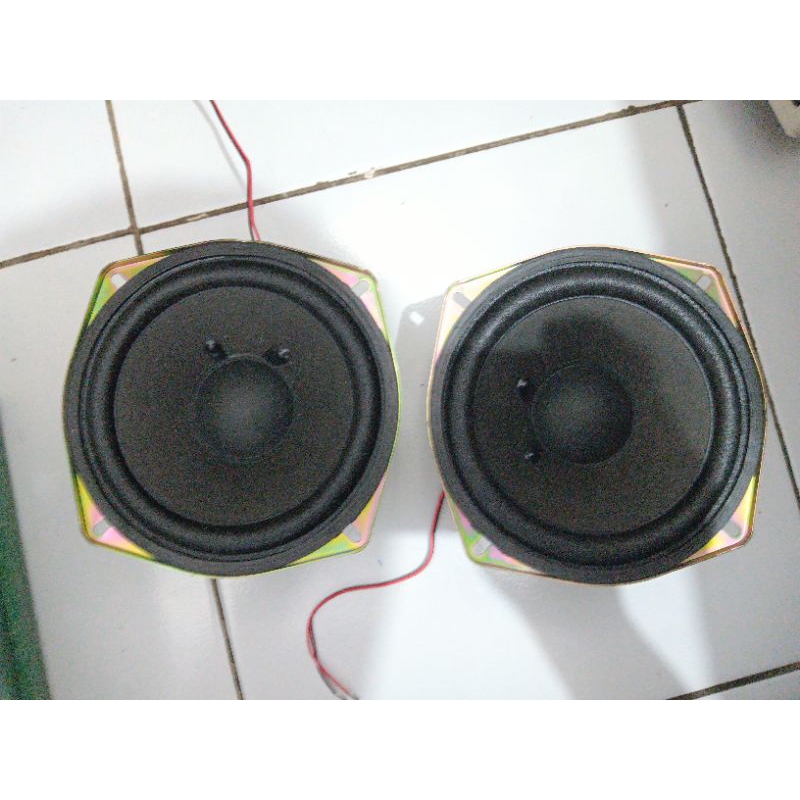 Speaker Woofer JVC 5.25 inch