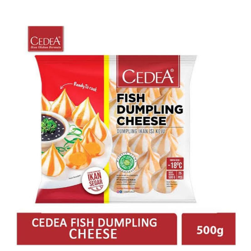

Cedea Dumpling Keju 500gr