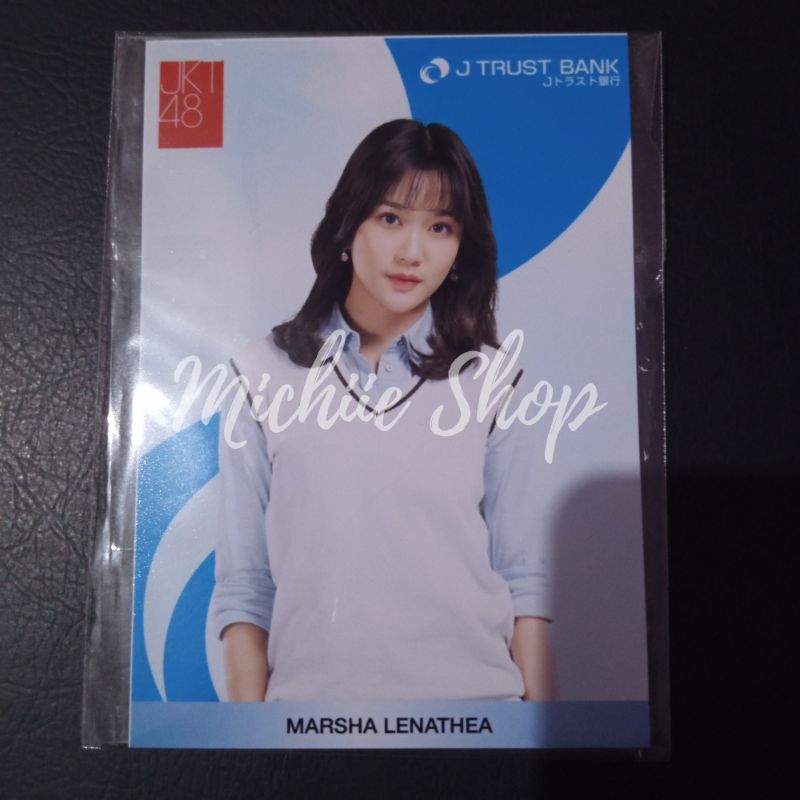 Photopack Marsha J Trust Bank × JKT48