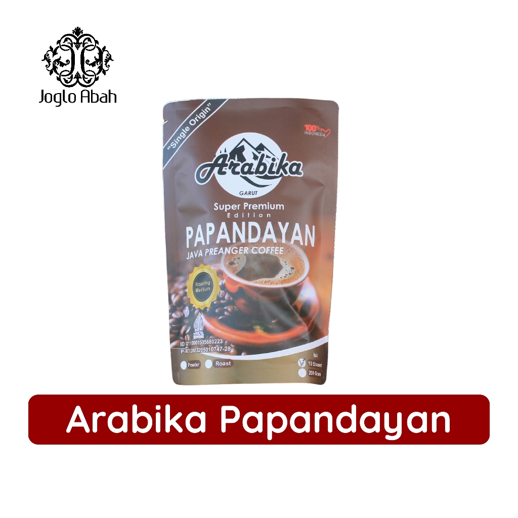 

Super Premium Arabika Papandayan