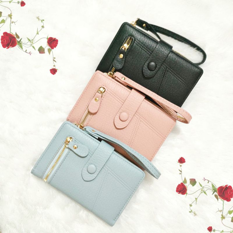 Hello Boershi Dompet Medium Import