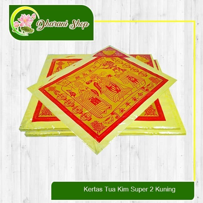 

Kertas Sembahyang Tua Kim Super 2 Kuning