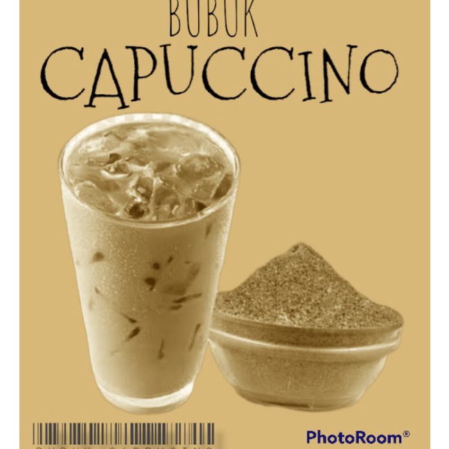 

➚➹✲ BUBUK MINUMAN CAPPUCINO 1Kg ASLI ORIGINAL SUPER PREMIUM Paling Popular