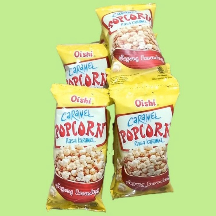 

Serba Murah Oishi popcorn caramel 20 gram -10 pcs Terlaku.