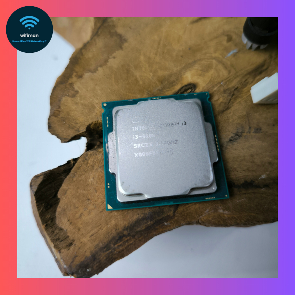 Intel i3 9100T 4C4T 3.7Ghz - Processor CPU PC Komputer