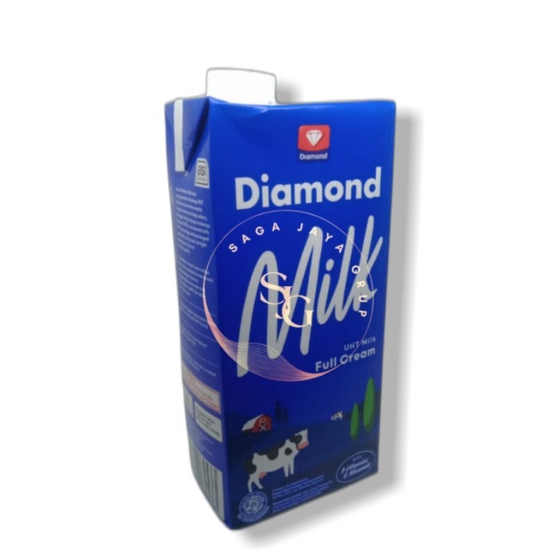 

DIAMOND MILK SUSU UHT FULL CREAM 1000ML