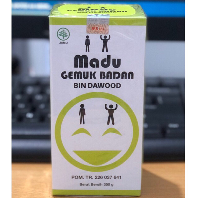 

MADU GEMUK BADAN BID DAWOOD - MADU PENAMBAH BERAT BADAN- PENAMBAH BERAT BADAN DEWASA