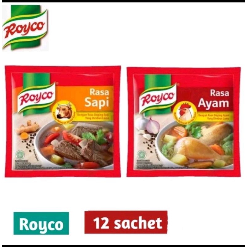 

Royco renceng isi 12pcs